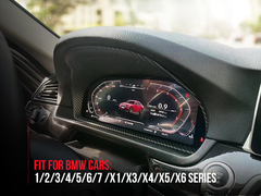 Digitale Streepjecluster 12,3“ volledige LCD gebruiksklare beeldschermresolutie 1920*720