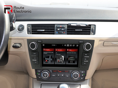 OEM de autoradio Android 8 kern met fysieke knopen steunt wifi4g DSP draadloze carplay leiding whe