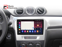 universele auto stereo 9'/10' QLED scherm ondersteuning wifi 4G draadloos carplay