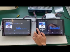 Digitale versterker voor auto's