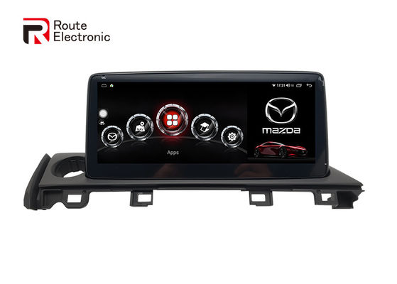 4G LTE Mazda-autoradio, Mazda 6-hoofdeenheid met HD LCD-scherm
