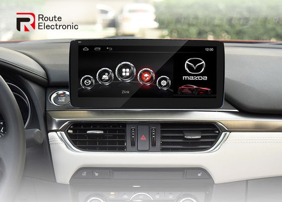 4G LTE Mazda-autoradio, Mazda 6-hoofdeenheid met HD LCD-scherm
