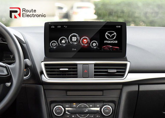 4G DSP Mazda 3 Android-hoofdeenheid met capacitief touchscreen