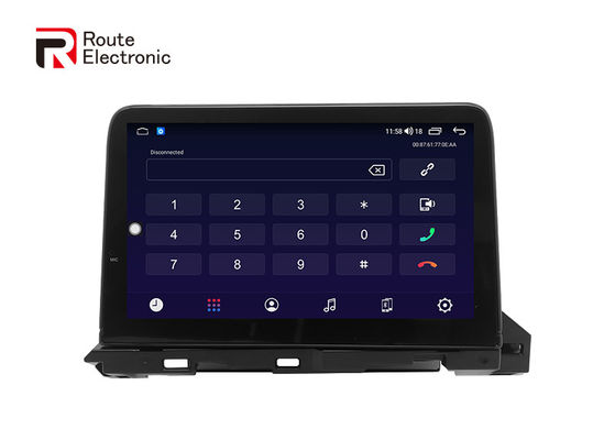 LCD Multi Touch 9-inch Android-hoofdeenheid met 360 Bird View-systeem