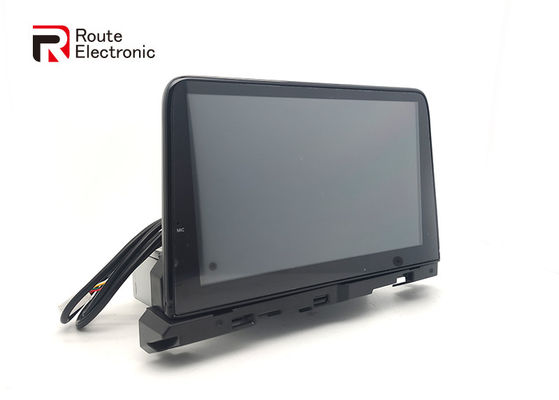 9 &quot;1280 × 720 enkele DIN Android-hoofdeenheid, autonavigatie-stereo-installatie voor Mazda 6