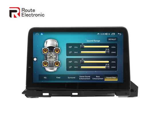 9 &quot;1280 × 720 enkele DIN Android-hoofdeenheid, autonavigatie-stereo-installatie voor Mazda 6