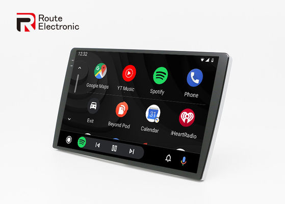Universele Auto Stereo 9.5inch Android 8core 8 + 128G Autoradio Met Wifi Bluetooth 4G DSP draadloze Carplay