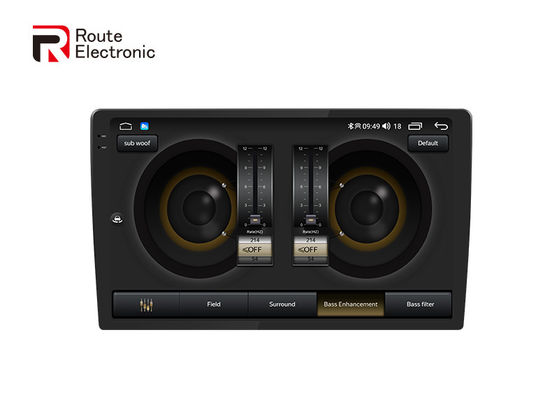 9,5 inch universele autoradio, 4G Bluetooth 2K Android autoradiospeler