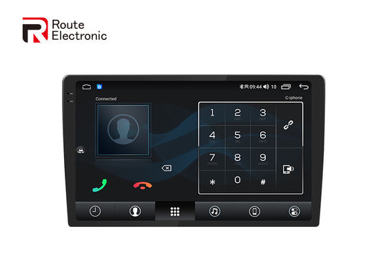 Universele Autoradio Autonavigatiesysteem ingebouwde 360 ​​camera Autoradio 2K QLED