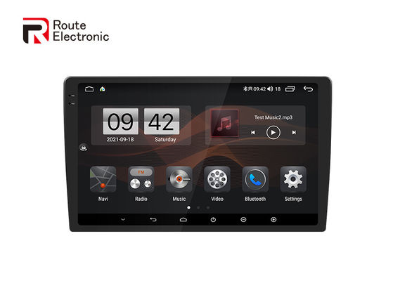 Universele autoradio 10,36 inch Android 12 autonavigatie met 2k zwart scherm 4G DSP