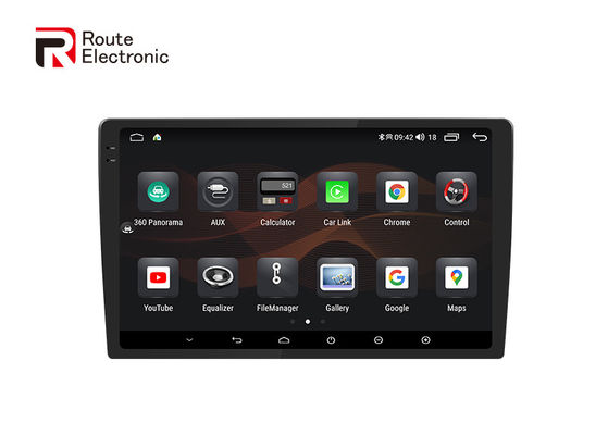 Universele Auto Stereo Android 10.36inch Auto GPS Met QLED 2K Auto Video Met 4G DSP Draadloze Carplay