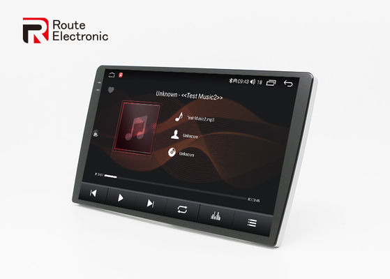 Universele Autoradio Autonavigatiesysteem ingebouwde 360 ​​camera Autoradio 2K QLED
