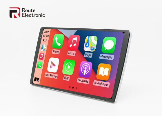 Universele Auto Stereo Android 10.36inch Auto GPS Met QLED 2K Auto Video Met 4G DSP Draadloze Carplay