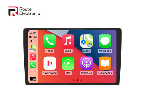 Universele Auto Stereo QLED 2k 10.36inch Auto Audio Ondersteuning 4G DSP Ingebouwde 360 ​​Panorama Camera