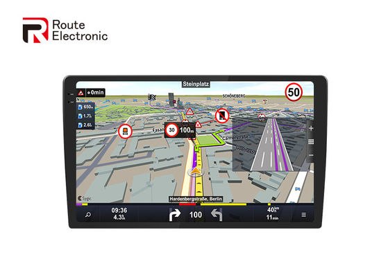 10,36 inch Android Autonavigatie Stereo 8 Core met QLED-scherm