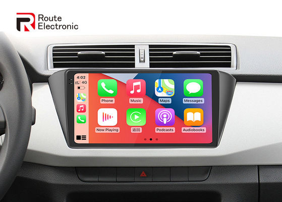 Universele Auto Stereo 10.36inch 2K Autoradio Ondersteuning 4G DSP Ingebouwde 360 ​​Camera Auto Multimedia Speler