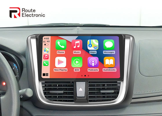 Universele autoradio 9,5 inch QLED 2k zwart scherm Car Audio Ondersteuning ingebouwde 360 ​​panoramacamera