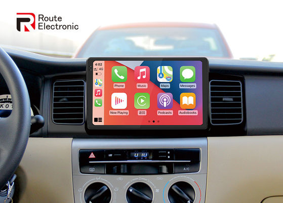 Universele autoradio Android 9,5 inch 2K autoradio met 4G DSP draadloze Carplay en Android Auto