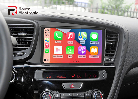 Universele Auto Stereo 9.5inch Universele Auto Audio Met Schermresolutie 2000*1200 Ondersteuning 4G DSP Ingebouwde 360 ​​Camera