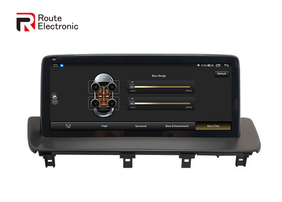 Dual System Mazda Cx9 Stereo, 2 Din Auto Head Unit Met 360 Panorama Camera