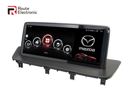 Dual System Mazda Cx9 Stereo, 2 Din Auto Head Unit Met 360 Panorama Camera