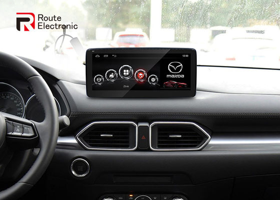 Originele Joystick Android 12 Auto Stereo Head Unit Multi Touch Fit MAZDA CX5