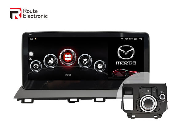 Joystick Android Autoradio Stereo, Octa Core Android Head Unit Fit MAZDA 3