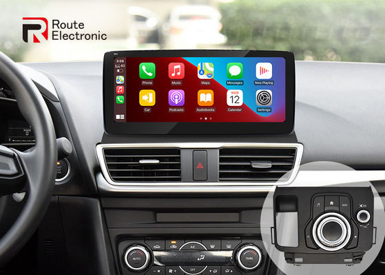 Joystick Android Autoradio Stereo, Octa Core Android Head Unit Fit MAZDA 3