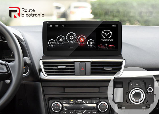 Mazda 3 Android Autoradio Stereo Navigatie 1080P 10.25" 1920×720