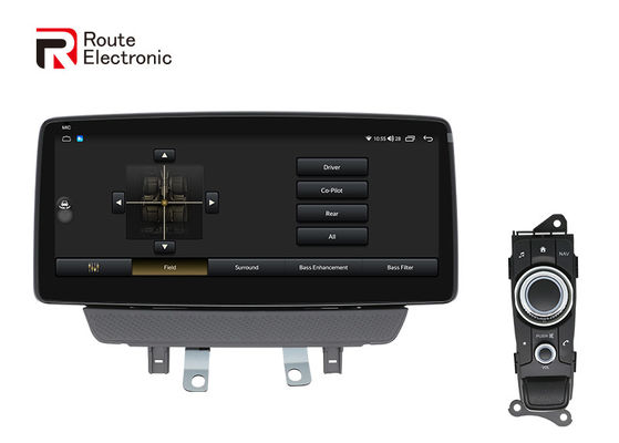 Multi Touch Android Autoradio Stereo 4G DSP Bluetooth 5.0 Fit Mazda 2