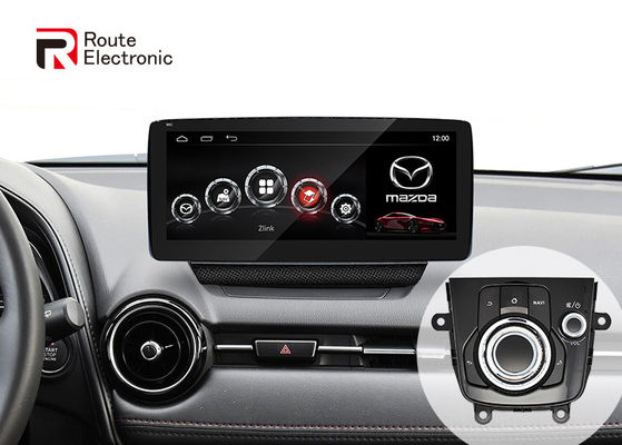 Dashboard One Din Android Autoradio Stereo Met Auto GPS Bluetooth 4G Joystick