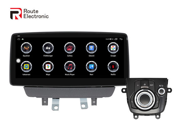 Dashboard One Din Android Autoradio Stereo Met Auto GPS Bluetooth 4G Joystick