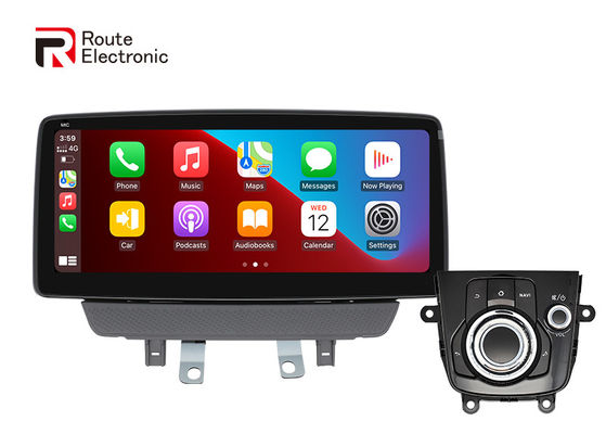 Dashboard One Din Android Autoradio Stereo Met Auto GPS Bluetooth 4G Joystick