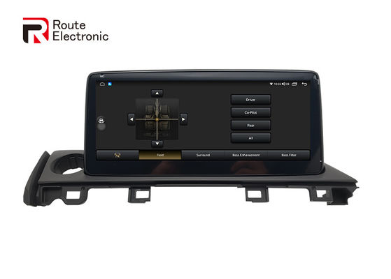 Multimedia Mazda 6 Android-hoofdeenheid met Bluetooth GPS Wifi
