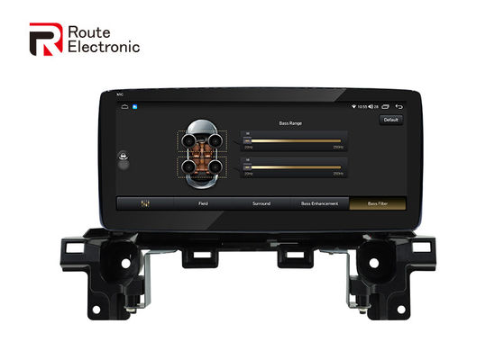 360 Bird View Mazda Cx5 Stereo Head Unit 4G WIFI DSP 10.25" 1920×720