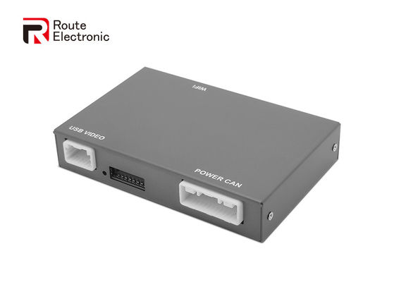 Toyota Universal Metal Car Video Interface Ondersteuning Originele Achteruitrijcamera Bluetooth