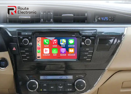 Linux-systeem Autovideo-interface, Carplay AI Box Fit Toyota-serie