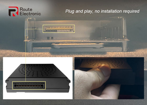 NTG 4.5 Systeem Mercedes Video Interface, Navigatie Multimedia Interface Voor Auto