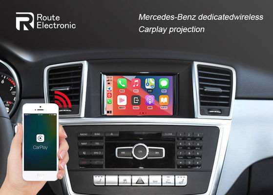 NTG 4.5 Systeem Mercedes Video Interface, Navigatie Multimedia Interface Voor Auto
