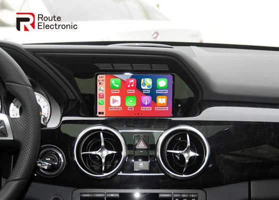 Plug-and-play draadloze Carplay-box voor Mercedes Benz NTG4.5 BECKER-systeem