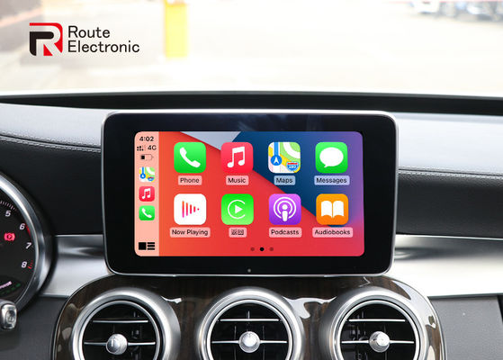 Linux Systeem Auto Video Interface Play En Plug Fit Mercedes Benz