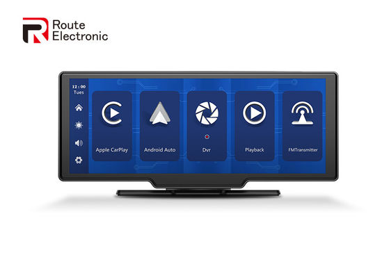 Autonavigatie Android Head Unit Dash Cam Mirror Link Bluetooth