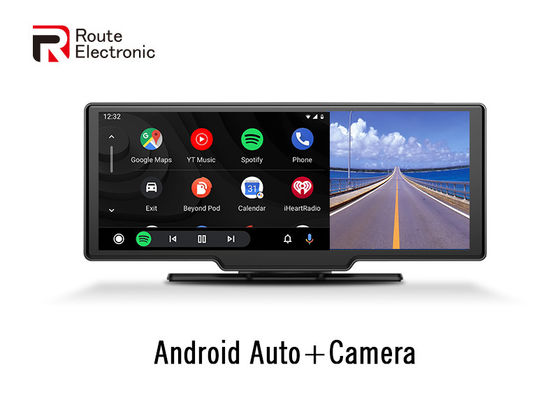 GPS Navigatie Android Auto Stereo Dash Cam 2G RAM Plug En Play