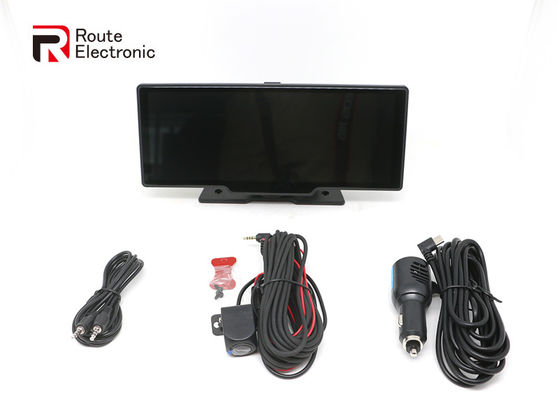 Capacitieve touchscreen Car Dash Cam DVR met camera aan de voorkant 2.5K achteruitrijcamera 1080P