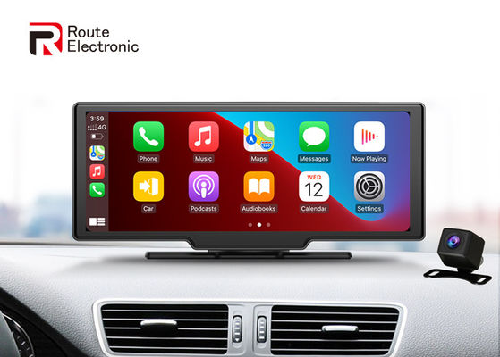 Capacitieve touchscreen Car Dash Cam DVR met camera aan de voorkant 2.5K achteruitrijcamera 1080P