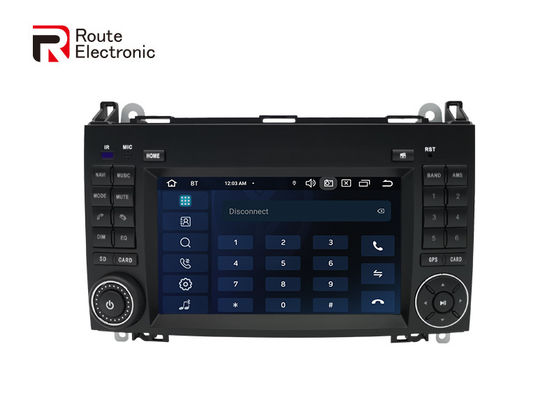 Fysieke Knoppen Dubbele Din Auto Stereo, Android 12 Autoradio Voor Benz B200
