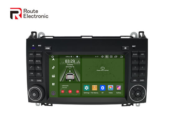 Fysieke Knoppen Dubbele Din Auto Stereo, Android 12 Autoradio Voor Benz B200
