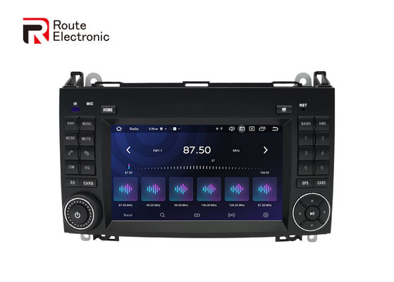 Fysieke Knoppen Dubbele Din Auto Stereo, Android 12 Autoradio Voor Benz B200