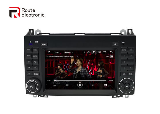 Android 12 OEM Autoradio, Deckless Autostereo-installatie voor Mercedes-Benz B200 W209