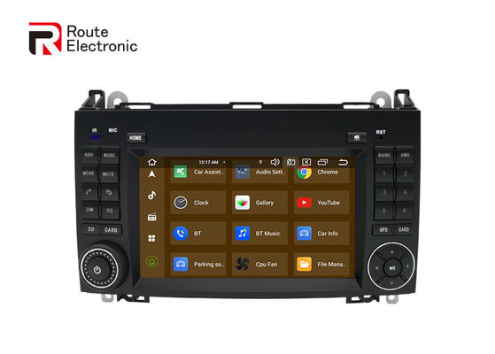 Android 12 OEM Autoradio, Deckless Autostereo-installatie voor Mercedes-Benz B200 W209